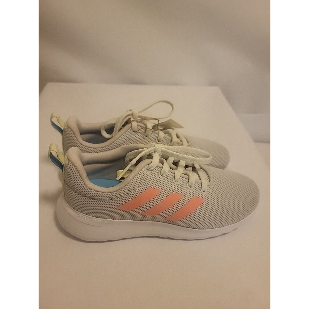 Adidas Cloudfoam Sneakers Girls Size 2 LITE RACER CLN Trainers New